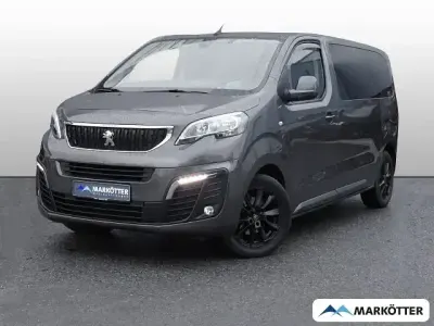 Gebraucht Peugeot Traveller Business-Line 177 PS (130 kW) 2020 Grau Van / Kleinbus