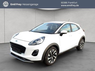 Usata Ford Puma Titanium 125 CV (91 kW) 2023 Bianco SUV