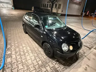 Gebraucht VW Polo 75 PS (55 kW) 2002 Schwarz Kleinwagen
