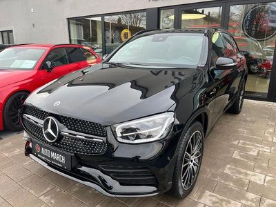 Gebraucht Mercedes GLC300e Business 211 PS (155 kW) 2018 Schwarz SUV