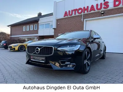 Usado Volvo V90 R-Design 190 HP (139 kW) 2018 Preto Carrinha