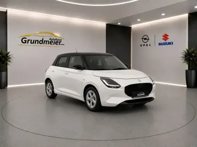 Neu Suzuki Swift Comfort 83 PS (61 kW) 2026 Weiß Kleinwagen
