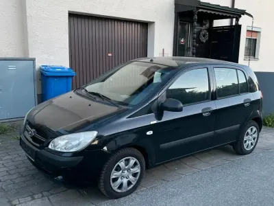 Usata Hyundai Getz 2007 Nero Utilitaria