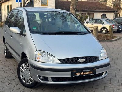 Gebraucht Ford Galaxy Ambiente 116 PS (85 kW) 2002 Grau Van / Kleinbus