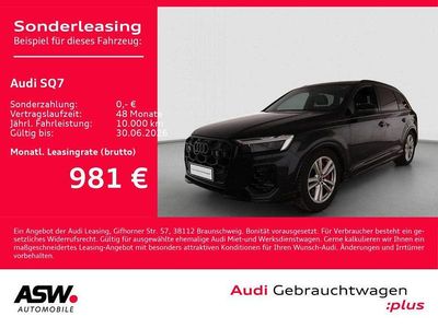 Gebraucht Audi SQ7 Ambiente 507 PS (372 kW) 2025 Mythosschwarz metallic SUV