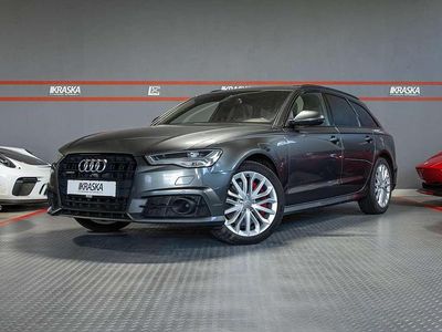 Gebraucht Audi A6 Competition 326 PS (239 kW) 2018 Daytonagrau perleffekt Kombi