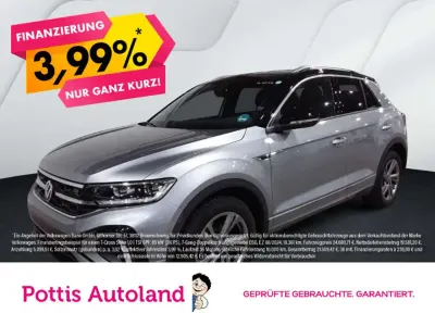 Gebraucht VW T-Roc Cabriolet R-line 150 PS (110 kW) 2025 Silber SUV