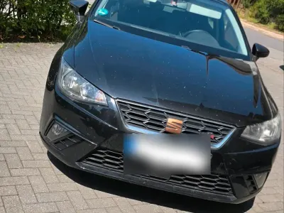 Gebraucht Seat Ibiza FR 115 PS (84 kW) 2017 Schwarz Kleinwagen