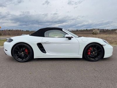 Usado Porsche 718 Boxster S 349 HP (256 kW) 2016 Branco Cabrios