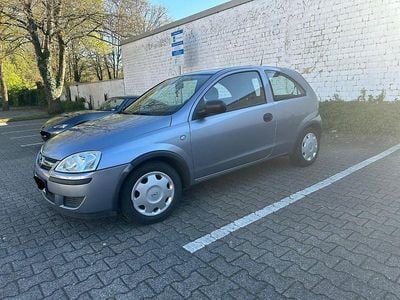 Gebraucht Opel Corsa 80 PS (58 kW) 2005 Grau Kleinwagen