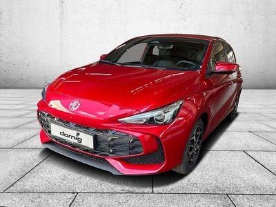 Diamond red Gebraucht 2024 MG MG3 Luxury Kleinwagen | 19.240 € (Fairer Preis)