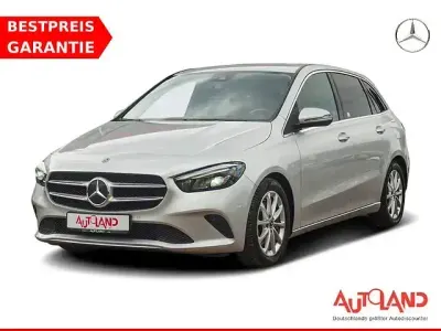 Brugt Mercedes B200 Progressive 150 HK (110 kW) 2020 Sølv MPV