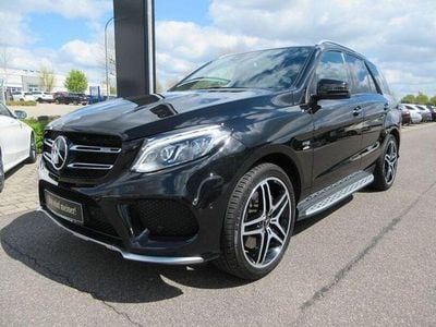 Usata Mercedes GLE43 AMG AMG 390 CV (286 kW) 2018 Nero SUV