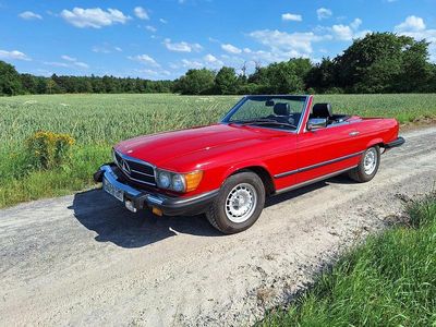 Gebraucht Mercedes SL380 154 PS (113 kW) 1984 Rot Cabrio