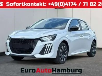 Neu Peugeot 208 Style 101 PS (74 kW) 2026 Okenit weiß metallic/weiß Kleinwagen