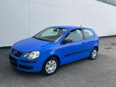 Gebraucht VW Polo Trendline 109 PS (80 kW) 2008 Blau Kleinwagen