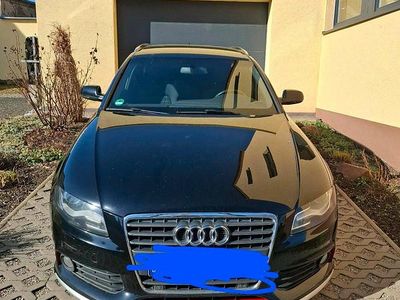 Gebraucht Audi A4 160 PS (117 kW) 2010 Schwarz Kombi