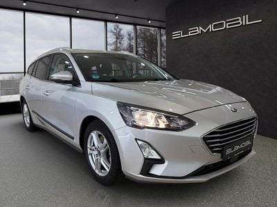 Używany Ford Focus Cool & Connect 120 KM (88 kW) 2019 Srebrny Kombi