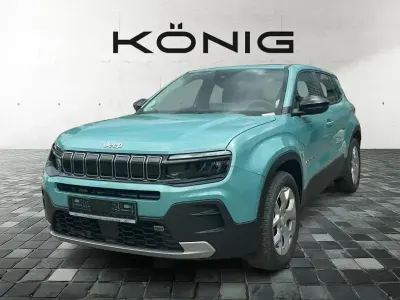 Gebraucht Jeep Avenger Altitude 101 PS (74 kW) 2023 Blau SUV