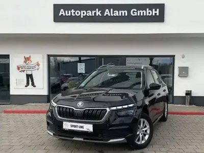 Gebraucht Skoda Kamiq Style 116 PS (85 kW) 2019 Schwarz SUV