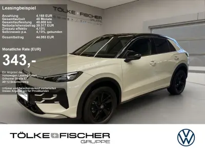Neu VW T-Roc Style 116 PS (85 kW) 2026 Schwarz SUV