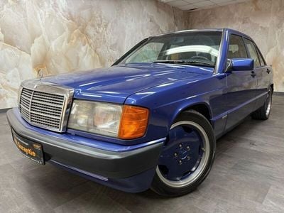 Gebraucht Mercedes 190 Avantgarde 136 PS (100 kW) 1992 Blau Limousine