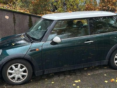 Second-hand Mini Cooper 116 CP (85 kW) 2003 Verde Hatchback