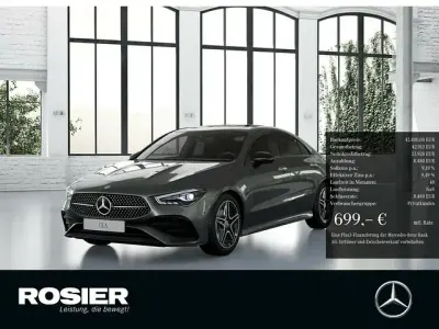 Gebraucht Mercedes CLA180 AMG line 136 PS (100 kW) 2025 Grau / mountaingrau Limousine
