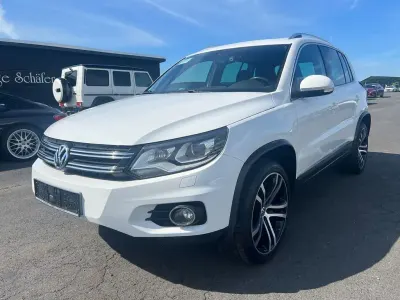 Gebraucht VW Tiguan Style 170 PS (125 kW) 2012 Weiß SUV