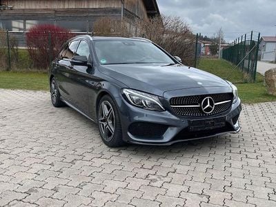Gebraucht Mercedes C43 AMG AMG 367 PS (269 kW) 2015 Grau Limousine