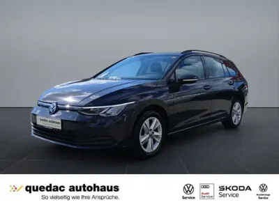 Gebraucht VW Golf VIII Life 110 PS (80 kW) 2022 Grau Kombi