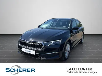 Gebraucht Skoda Octavia Selection 150 PS (110 kW) 2025 Blackmagic perleffekt Kombi