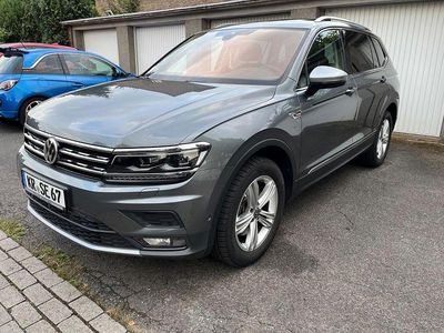 Gebraucht VW Tiguan Allspace 190 PS (139 kW) 2019 Grau SUV