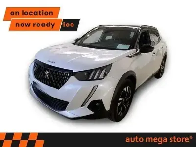 Usata Peugeot 2008 GT 131 CV (96 kW) 2020 Bianco SUV