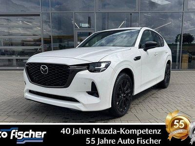 Neu Mazda CX-60 Homura-Line 328 PS (241 kW) 2025 Weiß SUV