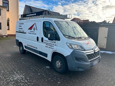 Gebraucht Citroën Jumper 131 PS (96 kW) 2016 Weiß Van / Kleinbus
