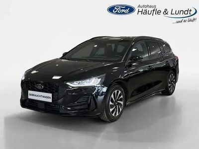 Brugt Ford Focus ST-Line 125 HK (91 kW) 2024 Sort Sedan