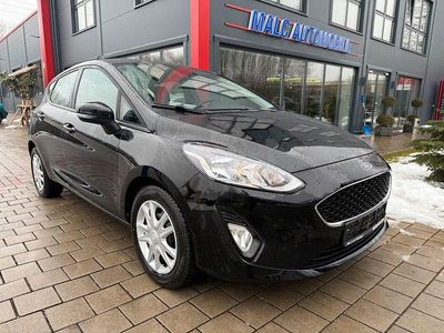 Gebraucht Ford Fiesta Cool & Connect 86 PS (63 kW) 2019 Schwarz Kleinwagen