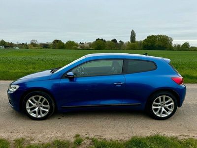 gebraucht VW Scirocco 1,4 Benzin, Automatik