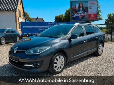 Gebraucht Renault Mégane III LIMITED 110 PS (80 kW) 2014 Grau Limousine