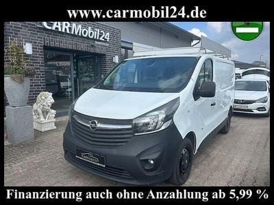 Gebraucht Opel Vivaro 120 PS (88 kW) 2017 Weiß Van / Kleinbus