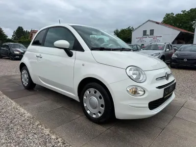 Gebraucht Fiat 500 Pop 69 PS (50 kW) 2019 Bianco bianco/ bossa nova/calc Limousine