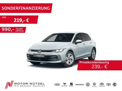 Gebraucht VW Golf VIII Life 116 PS (85 kW) 2024 Blau Limousine