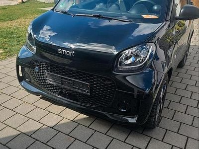 Gebraucht Smart ForTwo Electric Drive 62 kW (85 PS) 2020 Schwarz Coupé