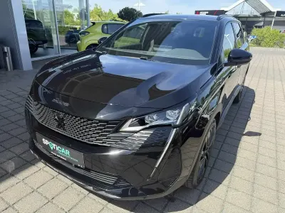 Gebraucht Peugeot 5008 GT 179 PS (131 kW) 2022 Schwarz SUV