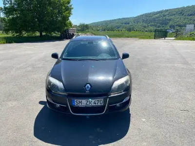 Gebraucht Renault Laguna GrandTour GT 178 PS (130 kW) 2012 Schwarz Kombi