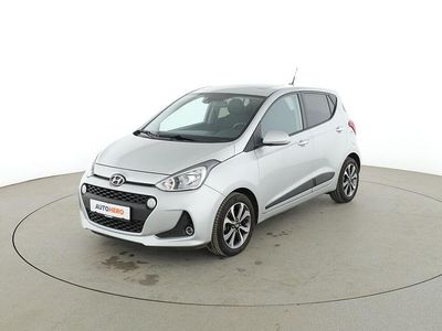 Gebraucht Hyundai i10 Style 87 PS (63 kW) 2017 Silber Kleinwagen
