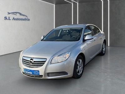 Silber Gebraucht 2010 Opel Insignia Selection Limousine | 5.490 € (Fairer Preis)