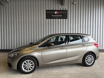 Gebraucht BMW 216 Active Tourer Advantage 116 PS (85 kW) 2016 Silber Van / Kleinbus