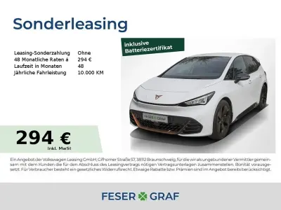 Usata Cupra Born 169 kW (231 CV) 2024 Bianco Utilitaria